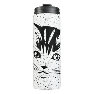 Bouteilles Isothermes Tasse thermique en forme de chat