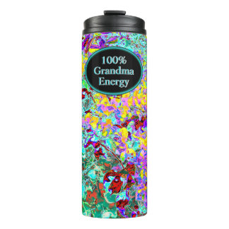 Bouteilles Isothermes Tasse thermique "Énergie de grand-mère à 100%"