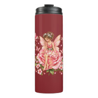 Tasse Thermique Fée Rose – Fée Fantaisiste