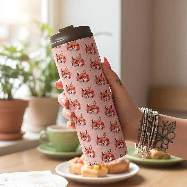 Bouteilles Isothermes Tasse thermique Fox (Créateur téléchargé)