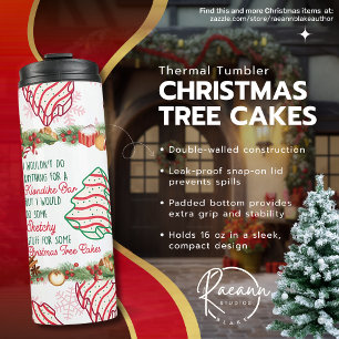 Bouteilles Isothermes Tasse Thermique Gâteaux en Forme de Sapin de Noël