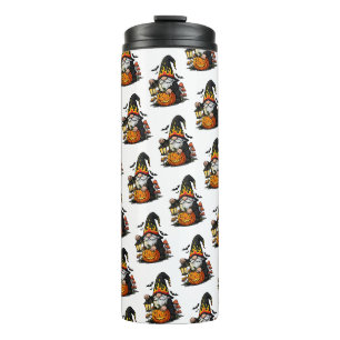 Bouteilles Isothermes Tasse Thermique Gnome d'Halloween