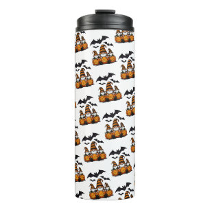 Bouteilles Isothermes Tasse Thermique Gnome d'Halloween