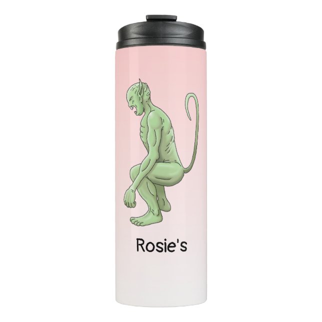 Bouteilles Isothermes Tasse thermique Gobelin vert (Devant)