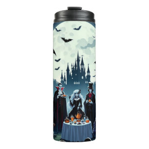Bouteilles Isothermes Tasse Thermique Halloween Soirée Vampire