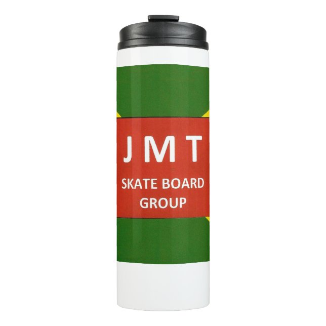 Bouteilles Isothermes Tasse thermique JMT SKATEBOARD (Devant)
