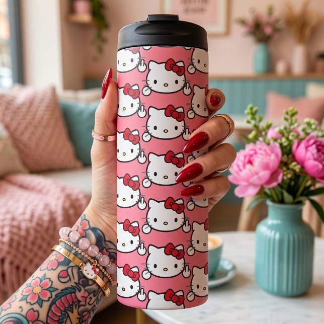 Bouteilles Isothermes Tasse Thermique Kitty (Créateur téléchargé)