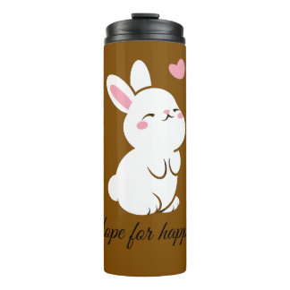 Bouteilles Isothermes Tasse Thermique Lapin Mignon