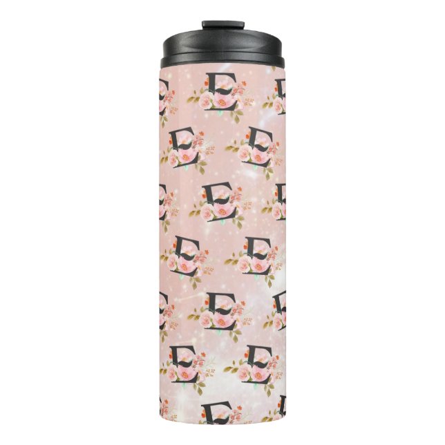 Bouteilles Isothermes Tasse Thermique Lettre E (Devant)