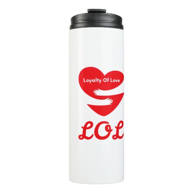 Bouteilles Isothermes Tasse thermique lol (Devant)