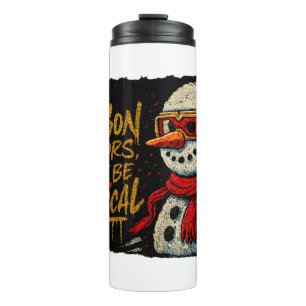 Bouteilles Isothermes Tasse Thermique Magique Snow-Bro Funky Noël 