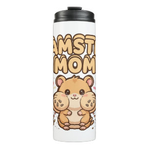 Bouteilles Isothermes Tasse Thermique Maman Hamster Kawaii