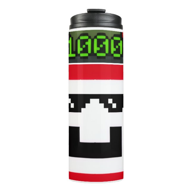 Bouteilles Isothermes tasse thermique merch (Devant)