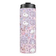 Tasse Thermique Mignonne Chats Endormis