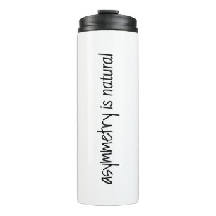 Bouteilles Isothermes Tasse thermique naturelle asymétrique