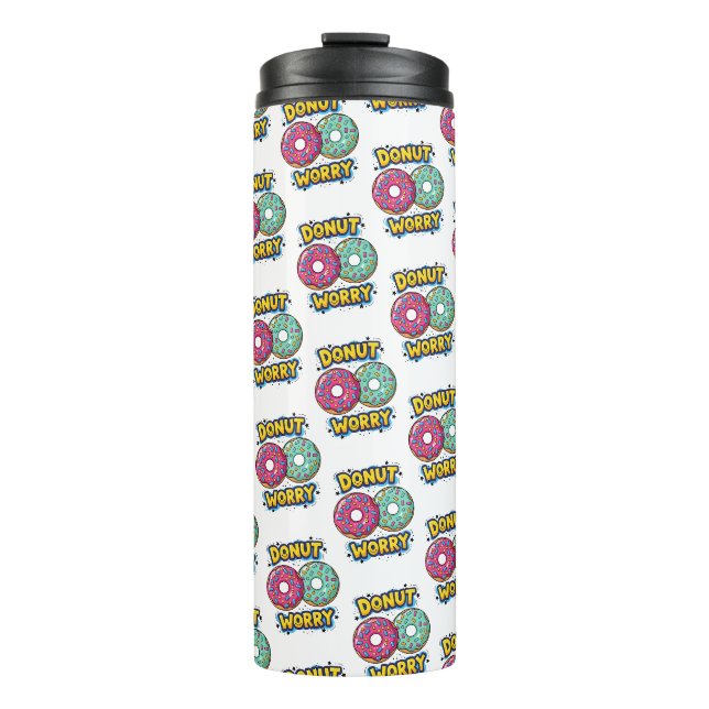 Bouteilles Isothermes Tasse Thermique Ne T'inquiète Pas (Devant)