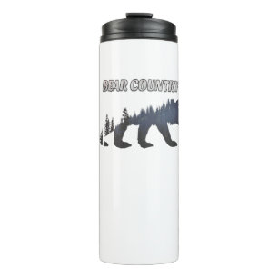 Bouteilles Isothermes Tasse Thermique Ours Grizzly