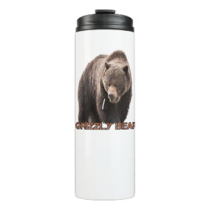 Bouteilles Isothermes Tasse Thermique Ours Grizzly