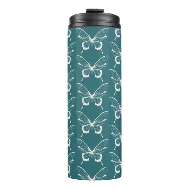 Bouteilles Isothermes Tasse Thermique Papillon (Devant)