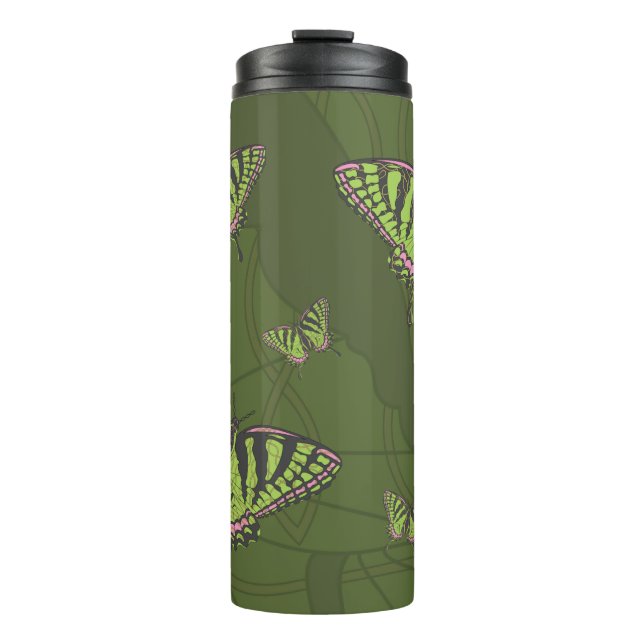 Bouteilles Isothermes Tasse thermique Papillon Celtique (Devant)