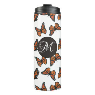 Bouteilles Isothermes Tasse Thermique Papillons Monarques