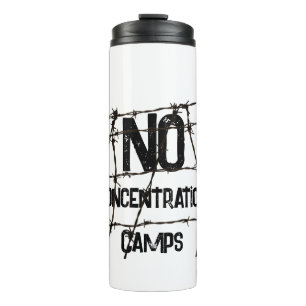 Bouteilles Isothermes Tasse Thermique Pas De Camps De Concentration