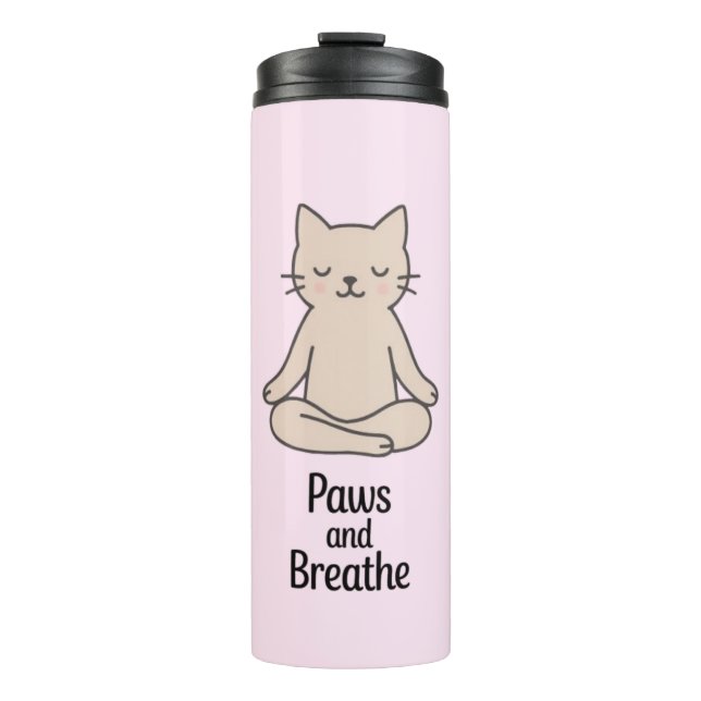Bouteilles Isothermes Tasse Thermique Paws and Breathe (Devant)