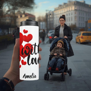 Bouteilles Isothermes Tasse Thermique Personnalisée avec Amour