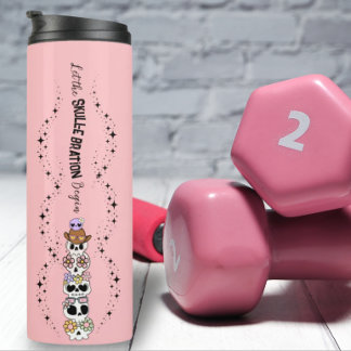 Bouteilles Isothermes Tasse thermique personnalisée Halloween crâne mign