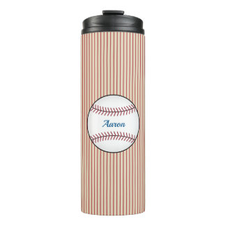 Bouteilles Isothermes Tasse thermique personnalisée pour café de basebal