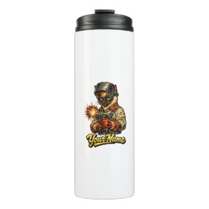 Bouteilles Isothermes Tasse Thermique Personnalisée pour Soudure avec Ch