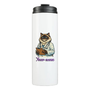 Bouteilles Isothermes Tasse thermique personnalisée pour technicien vété
