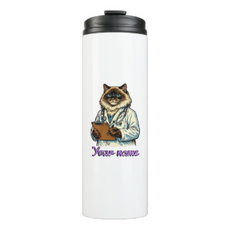 Bouteilles Isothermes Tasse thermique personnalisée pour technicien vété