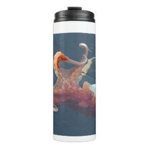 Bouteilles Isothermes Tasse Thermique Pieuvre Personnalisable