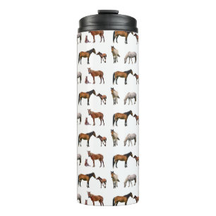 Bouteilles Isothermes Tasse thermique Pony Party (choisir la couleur)