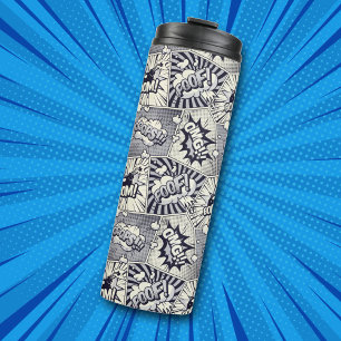 Bouteilles Isothermes Tasse thermique Pop Art Bande Dessinée
