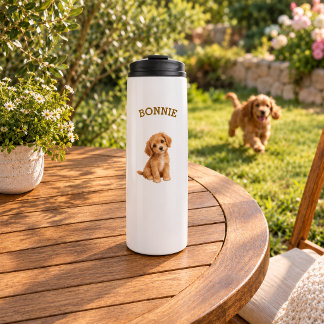 Bouteilles Isothermes Tasse Thermique Quotidienne Chien Mignon