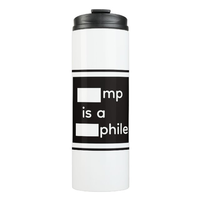 Bouteilles Isothermes Tasse Thermique Rédigée (Devant)