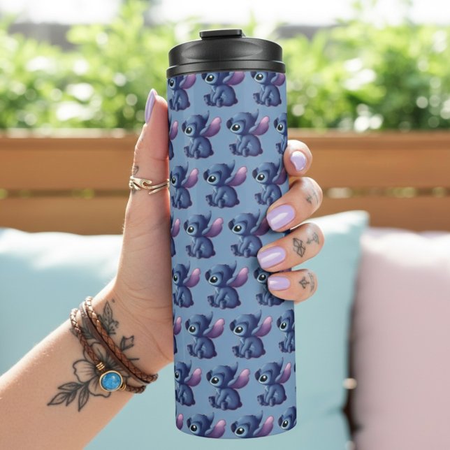 Bouteilles Isothermes Tasse Thermique Stitch (Créateur téléchargé)