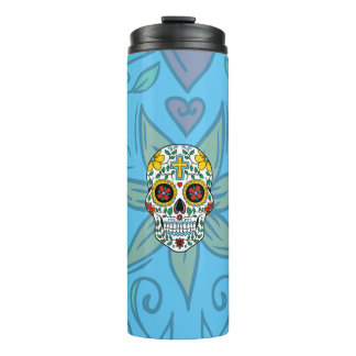 Bouteilles Isothermes Tasse Thermique Sugar Skull Cinco De Mayo