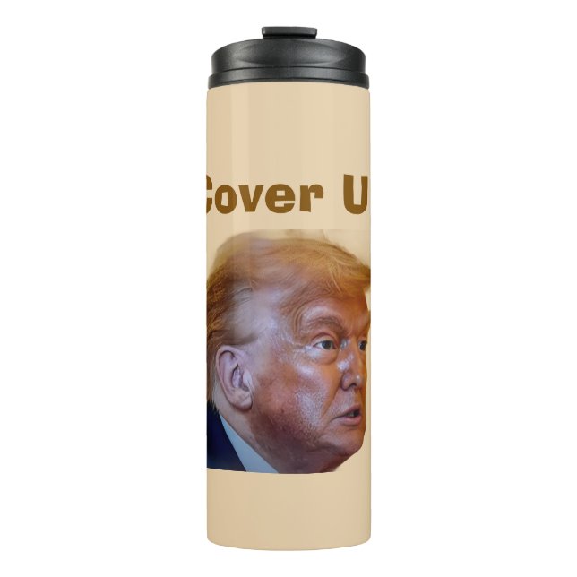 Bouteilles Isothermes Tasse thermique Trump/Cache-cache (Devant)