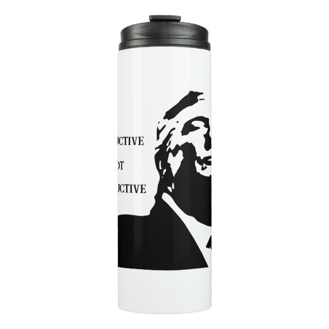 Bouteilles Isothermes Tasse thermique Trump/Destructeur Pas Constructif (Devant)