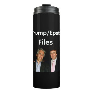 Bouteilles Isothermes Tasse thermique Trump/Epstein Fichiers