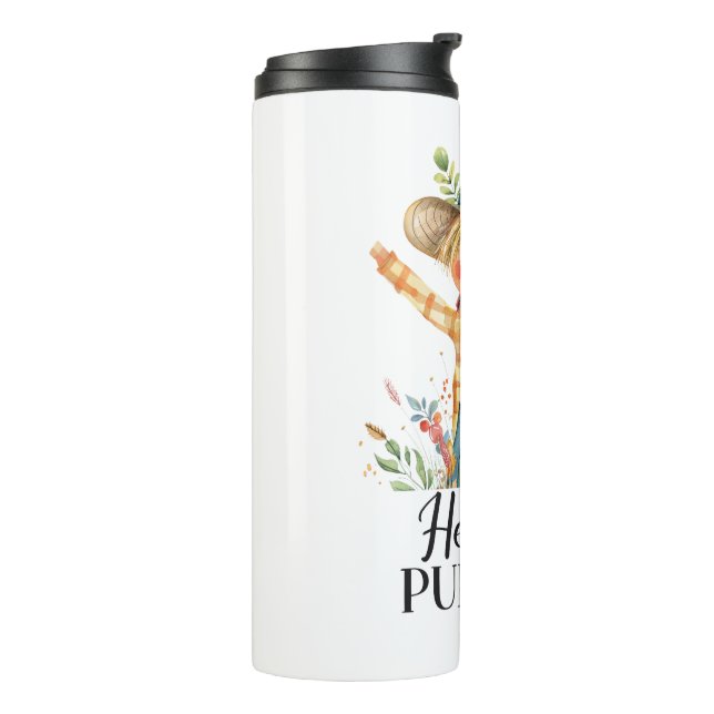 Bouteilles Isothermes Tasse Thermique Vibrations d'Automne (Tourné sur la gauche)