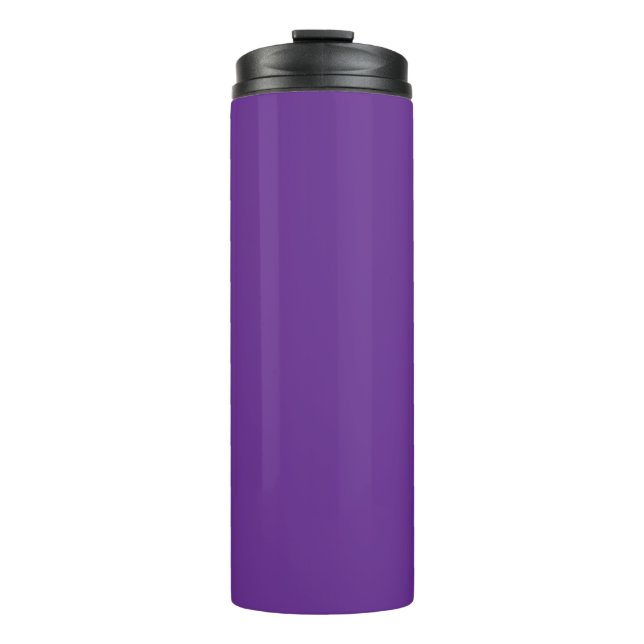 Bouteilles Isothermes Tasse Thermique Violet Uni (Devant)