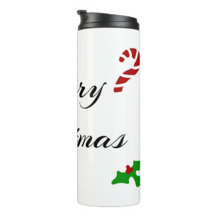 Bouteilles Isothermes Tasse Thermique Vœux de Noël