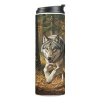 Tasse thermique Wolf style 1
