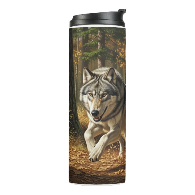 Bouteilles Isothermes Tasse thermique Wolf style 1 (Tourné sur la gauche)