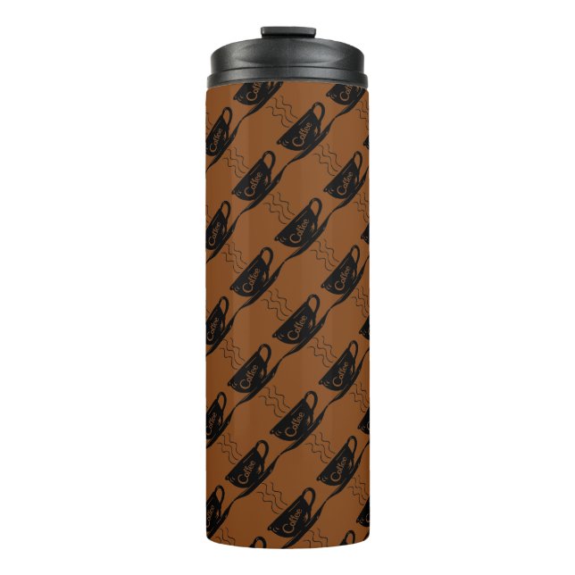 Bouteilles Isothermes Tasses à café (Devant)