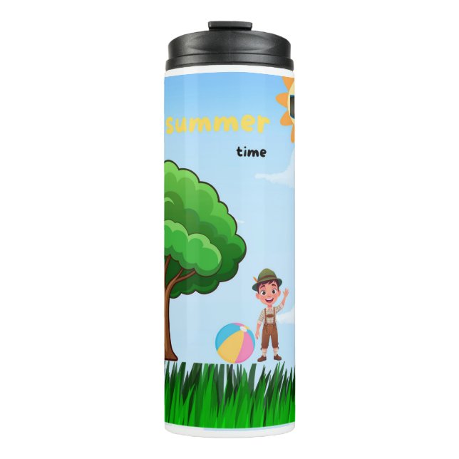 Bouteilles Isothermes Tasses isothermes conçues (Devant)